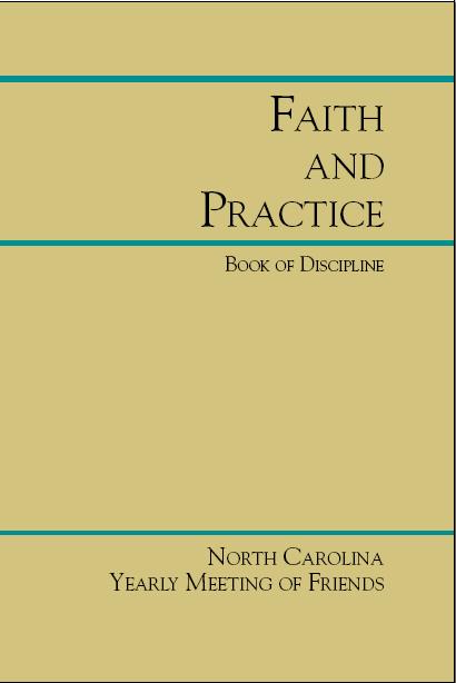 Faith and Practice
