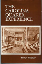 Carolina Quaker Experience