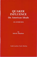 Quaker Influence on American Ideals