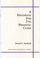 Handbook for the Presiding Clerk