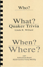 Quaker Trivia