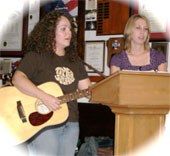 Worship leaders