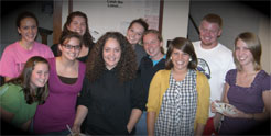 UNCG campus ministry group