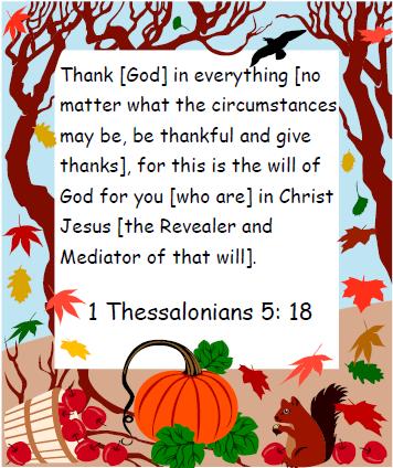 MOWA Thanksgiving